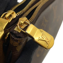 Load image into Gallery viewer, LOUIS VUITTON Pochette double zip NoirM69203 Monogram Monogram / Giant Reverse
