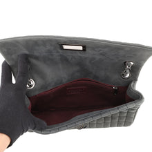 将图像加载到图库查看器中，CHANEL Chocolate Bar ChainShoulder Bag GrayA92550 Lambskin
