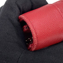 Load image into Gallery viewer, CHANEL Mademoiselle Chain Wallet RedA80972 Caviar Leather
