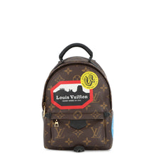 Load image into Gallery viewer, LOUIS VUITTON Palm Springs Backpack NoirM42971 Monogram Size MINI

