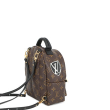 Load image into Gallery viewer, LOUIS VUITTON Palm Springs Backpack NoirM42971 Monogram Size MINI
