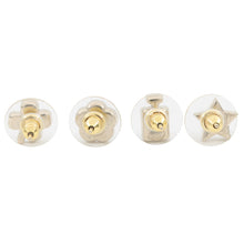 Load image into Gallery viewer, CHANEL Mini earrings set of 4ABF373 Metal Rhinestone
