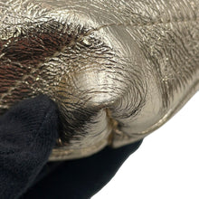 Load image into Gallery viewer, CHANEL CHANEL22 ChainShoulder Bag GoldAS3980 Metallic Calf LeatherLeather Size Mini
