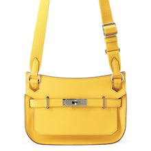 Load image into Gallery viewer, HERMES Jypsiere Jaune Ambre Evercolor Size Mini

