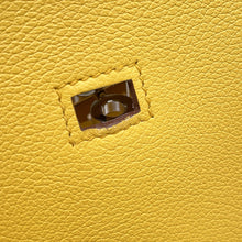 Load image into Gallery viewer, HERMES Jypsiere Jaune Ambre Evercolor Size Mini
