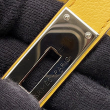 Load image into Gallery viewer, HERMES Jypsiere Jaune Ambre Evercolor Size Mini
