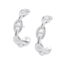 Load image into Gallery viewer, HERMES Chaine d'Ancre Earrings SV925
