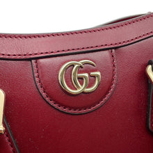 将图像加载到图库查看器中，GUCCI Diana Tote Bag Ancora Red828356 Leather Size Small
