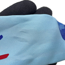 将图像加载到图库查看器中，HERMES Twilly Brides de Gala Shadow Blue/Rouge/Cream Silk100%
