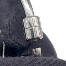 将图像加载到图库查看器中，HERMES Cheval Key Ring Silver Metal
