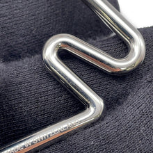 将图像加载到图库查看器中，HERMES Cheval Key Ring Silver Metal
