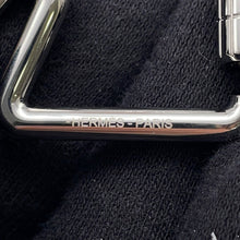 将图像加载到图库查看器中，HERMES Cheval Key Ring Silver Metal
