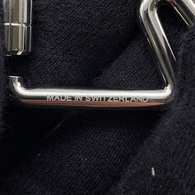 将图像加载到图库查看器中，HERMES Cheval Key Ring Silver Metal
