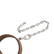 将图像加载到图库查看器中，HERMES Kelly glove holder Etoupe Swift Leather
