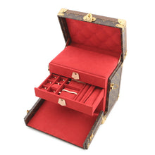 将图像加载到图库查看器中，LOUIS VUITTON Vanity Jewelry RedM20074 Monogram
