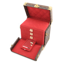 将图像加载到图库查看器中，LOUIS VUITTON Vanity Jewelry RedM20074 Monogram
