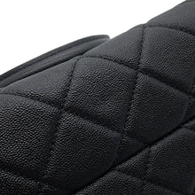 Load image into Gallery viewer, CHANEL Matelasse Bowling Bag BlackAS3893 Caviar Leather
