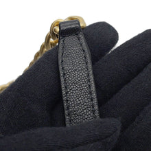 Load image into Gallery viewer, CHANEL Matelasse Bowling Bag BlackAS3893 Caviar Leather
