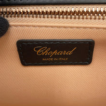 Load image into Gallery viewer, Chopard Happy Mini Chain Shoulder Bag Black Leather
