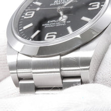 Load image into Gallery viewer, ROLEX ExplorerI W39mm Stainless Steel Black Dial214270
