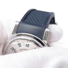 Load image into Gallery viewer, Breguet Marine II Large Date W39mm Stainless Steel Rubber Silver Dial5817ST/12/5V8
