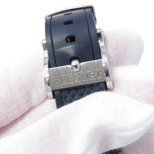 Load image into Gallery viewer, Breguet Marine II Large Date W39mm Stainless Steel Rubber Silver Dial5817ST/12/5V8
