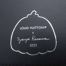 将图像加载到图库查看器中，LOUIS VUITTON LV × YK Portefeuille Capucine Compact Noir/MulticolorM81963 Taurillon Leather/Painted Dot
