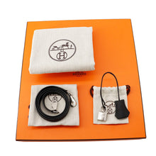 Load image into Gallery viewer, HERMES Kelly Retourne Black Togo Leather Size 28
