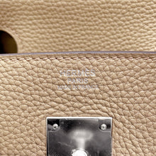 将图像加载到图库查看器中，HERMES Birkin Beige Marfa Togo Leather Size 30

