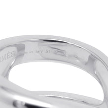 Load image into Gallery viewer, HERMES Osmoz Ring Size PM/51/#11 SV925
