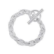 HERMES Chaine d'Ancre Bracelet 16 frames Size PM SV925