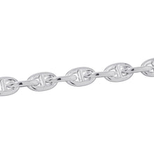 Load image into Gallery viewer, HERMES Chaine d'Ancre Bracelet 16 frames Size PM SV925
