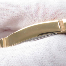 Load image into Gallery viewer, HERMES H Watch PM W25mm Stainless Steel Gold Plated Epsom(Gold) Silver Oparin DialHH1.201/W404380WW00
