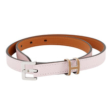 将图像加载到图库查看器中，HERMES Belt Pop H 15 Size 70 Mauve Pale/ChaiH010709UKAC070 Epsom
