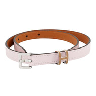 HERMES Belt Pop H 15 Size 70 Mauve Pale/ChaiH010709UKAC070 Epsom