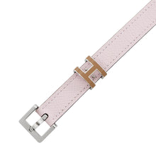 将图像加载到图库查看器中，HERMES Belt Pop H 15 Size 70 Mauve Pale/ChaiH010709UKAC070 Epsom
