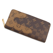 将图像加载到图库查看器中，LOUIS VUITTON Zippy Wallet Horizontal BrownM26021 Monogram・Landscape
