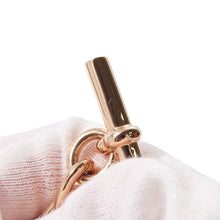 Load image into Gallery viewer, HERMES Chaine d'Ancre Bracelet 19 frames Size PM 18K Pink Gold
