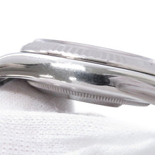 将图像加载到图库查看器中，ROLEX Datejust W36mm Stainless Steel K18WG Black concentric Dial116234
