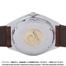 将图像加载到图库查看器中，SEIKO Grand SEIKO Hi-Beat Medallion Day-Date W36mm Stainless Steel Leather Silver Dial5646-7010
