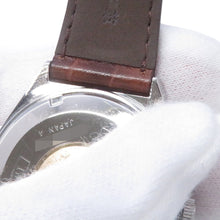 将图像加载到图库查看器中，SEIKO Grand SEIKO Hi-Beat Medallion Day-Date W36mm Stainless Steel Leather Silver Dial5646-7010
