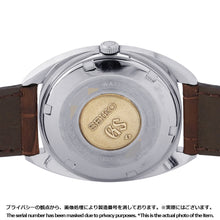 Load image into Gallery viewer, SEIKO Grand SEIKO Hi-Beat Day-Date W36mm Stainless Steel Leather Silver Dial5646-7000
