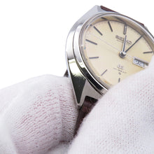 Load image into Gallery viewer, SEIKO Grand SEIKO Hi-Beat Day-Date W36mm Stainless Steel Leather Beige Dial5646-7010
