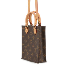 Load image into Gallery viewer, LOUIS VUITTON Petit Sac Plat BrownM69442 Monogram
