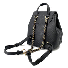 将图像加载到图库查看器中，LOUIS VUITTON backup NoirM47072 Monogram Empreinte Leather
