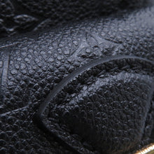 将图像加载到图库查看器中，LOUIS VUITTON backup NoirM47072 Monogram Empreinte Leather
