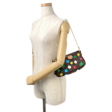 将图像加载到图库查看器中，LOUIS VUITTON LV x YK Multi・Pochette Accessoires RedM46385 Monogram Painted Dot
