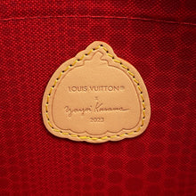 将图像加载到图库查看器中，LOUIS VUITTON LV x YK Multi・Pochette Accessoires RedM46385 Monogram Painted Dot
