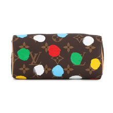 Load image into Gallery viewer, LOUIS VUITTON LV X YK Nano Speedy RedM81979 Monogram Painted Dot Size Nano
