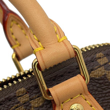 Load image into Gallery viewer, LOUIS VUITTON LV X YK Nano Speedy RedM81979 Monogram Painted Dot Size Nano
